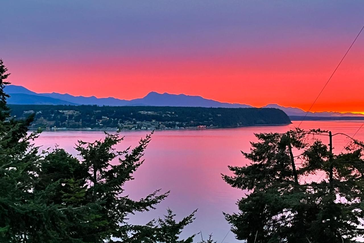 Sound Views In Port Townsend Villa Exterior photo
